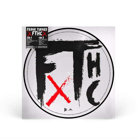 FTHC by Frank Turner - Ltd. Exclusive Picture LP - shop now at Frank Turner store